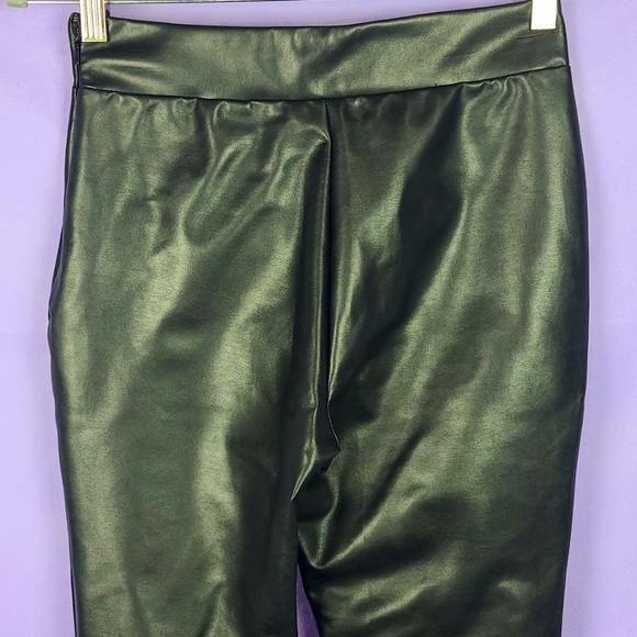 NWOT Leith Faux Leather Leggings, Sz XS - Picture 5 of 5